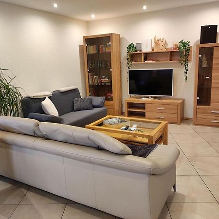 Ferienwohnung Bleifuss Altenbuch Buitenkant foto