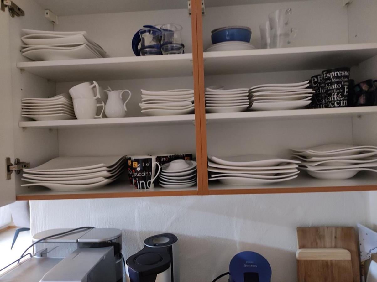 Ferienwohnung Bleifuss Altenbuch Buitenkant foto