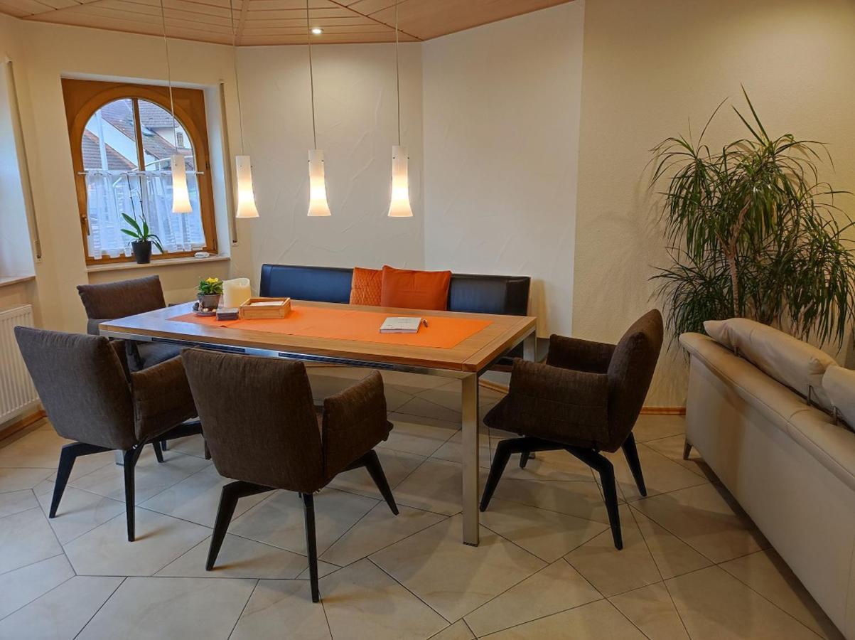 Ferienwohnung Bleifuss Altenbuch Buitenkant foto