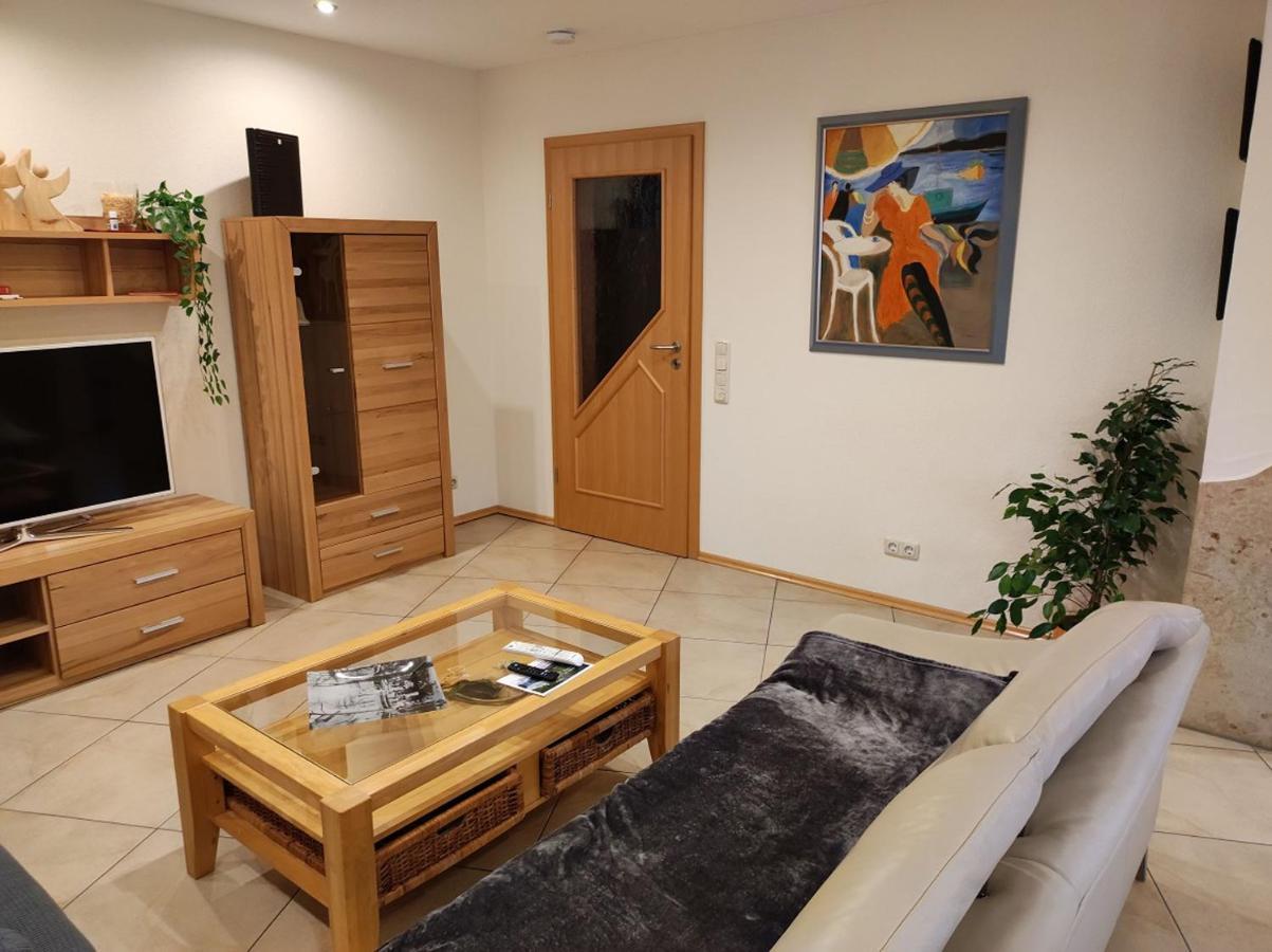 Ferienwohnung Bleifuss Altenbuch Buitenkant foto