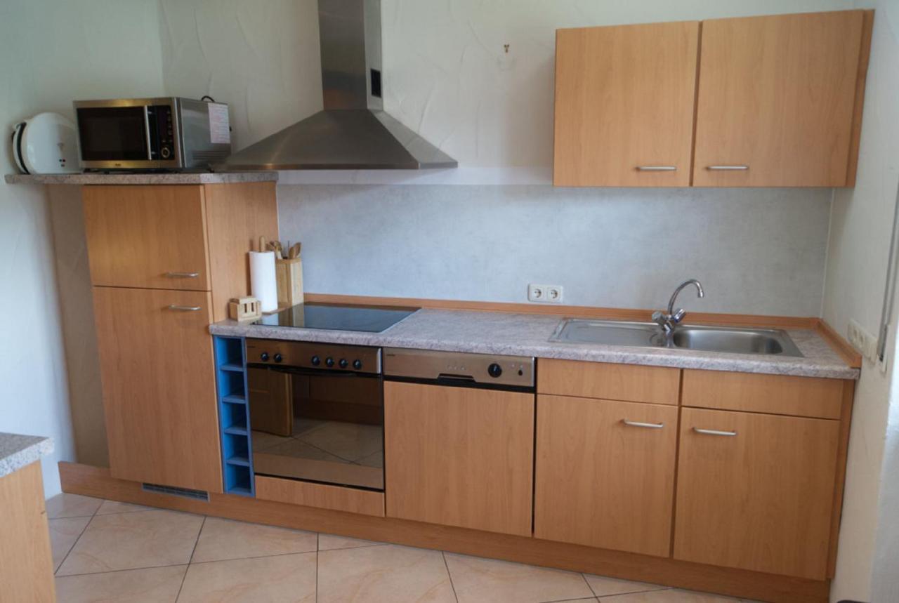 Ferienwohnung Bleifuss Altenbuch Buitenkant foto