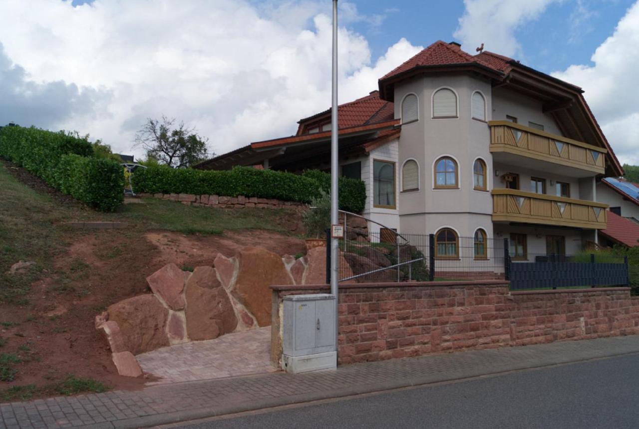Ferienwohnung Bleifuss Altenbuch Buitenkant foto