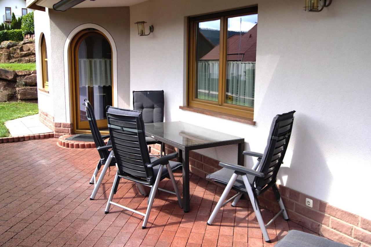 Ferienwohnung Bleifuss Altenbuch Buitenkant foto