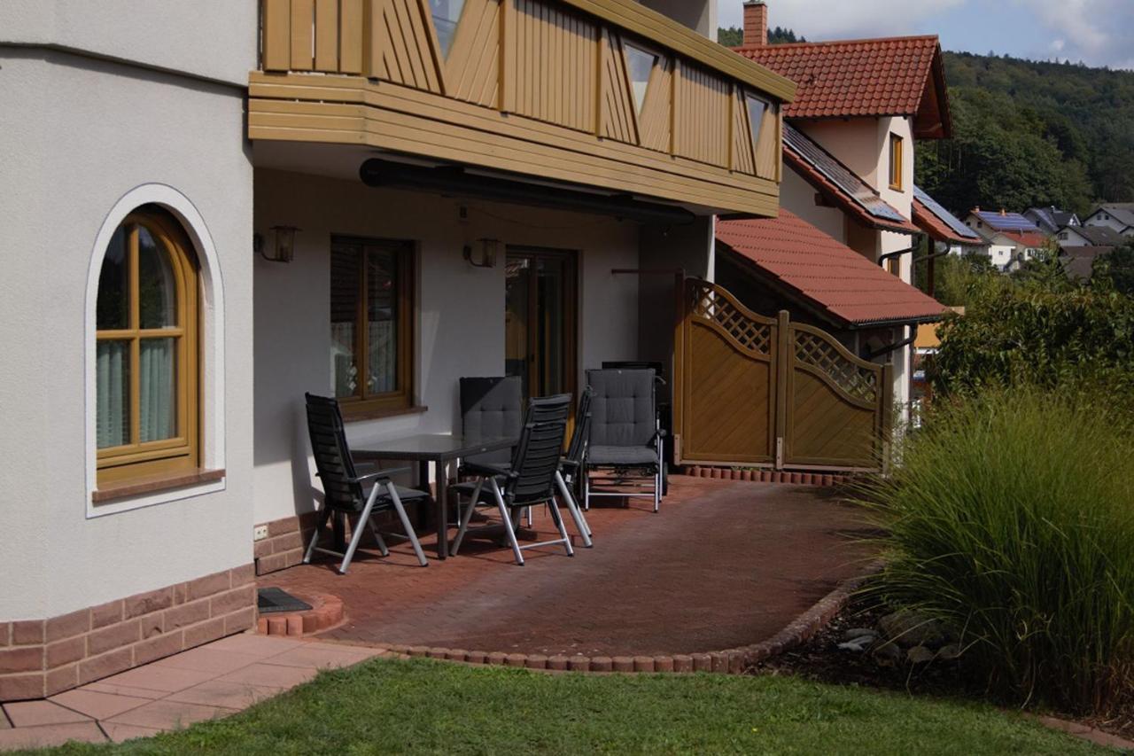 Ferienwohnung Bleifuss Altenbuch Buitenkant foto
