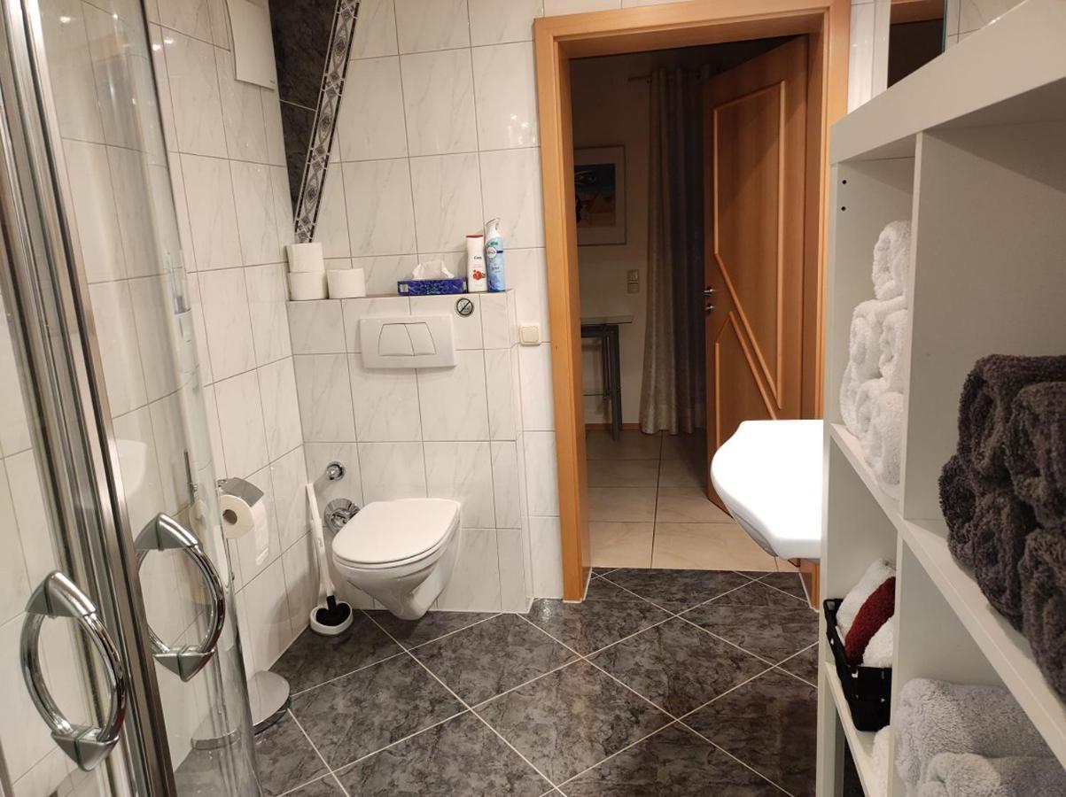 Ferienwohnung Bleifuss Altenbuch Buitenkant foto